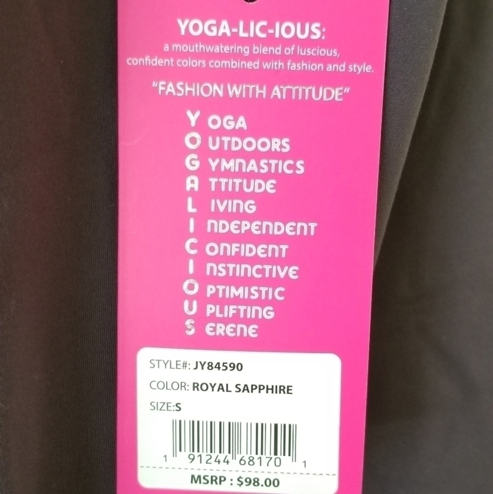 Yogalicious Athletic Jacket with hood - Picture 5 of 7